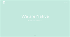 Desktop Screenshot of nativecollab.com