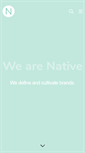 Mobile Screenshot of nativecollab.com